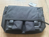 에스에스알엘(SSRL) dual pocket messenger bag / black 후기