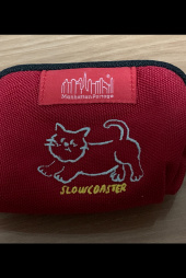 슬로코스터(SLOWCOASTER) 맨하탄 포티지 X 슬로코스터 동전지갑 - 레드 / MP02MSBASCN-RED 후기