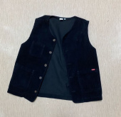 꼬모니노즈(COMONINOZ) 코듀로이베스트 CORDUROY VEST 후기