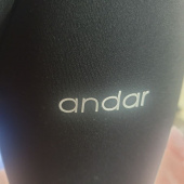 안다르(ANDAR) 에어쿨링 지니 시그니처 8.2부_딥나이트_(AJF8L-10NAV) 후기