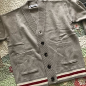 블론드나인(BLOND9) THREE LINE HEM AND CUFFS CARDIGAN_BLACK 후기