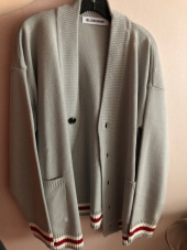 블론드나인(BLOND9) THREE LINE HEM AND CUFFS CARDIGAN_BEIGE 후기
