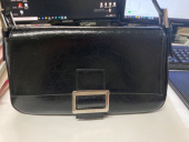 레이브(RAIVE) Wrinkle Leather Luke Bag in Black_VX0AG0850 후기