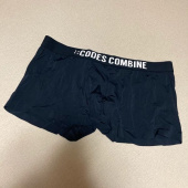 코데즈컴바인 이너웨어(CODES COMBINE INNERWEAR) 바코드 밴드 블랙 드로즈 후기