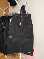 하이버넷(HYBERNAT) STRAP CARGO LONG SKIRT-BLACK 후기