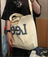 리(LEE) 빅 트위치 투웨이 에코백 아이보리 후기