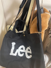 리(LEE) 빅 트위치 투웨이 에코백 블랙 후기