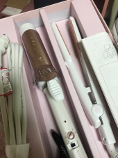 보다나(VODANA) 홀리데이 로즈골드 에디션 (CURL & FLAT) 후기