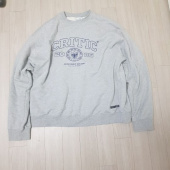 크리틱(CRITIC) ARCH SCOUTS LOGO SWEATSHIRT(GRAY)_CTTZICR01UC0 후기