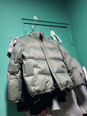 브라운브레스(BROWNBREATH) TAG SHORT DOWN PUFFER - KHAKI 후기