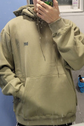 브라운브레스(BROWNBREATH) TAG LAF HOODIE - OLIVE 후기
