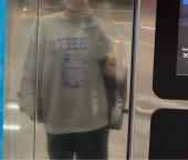 이벳필드(EBBETSFIELD) EFF 불독 크루넥 네이비 후기