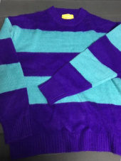 메인부스(MAINBOOTH) BSB Sweater(BLUISH GREEN) 후기