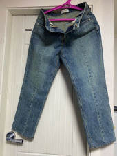 86로드(86ROAD) BLUE COSMOS CHIP(크롭테이퍼드핏) 후기