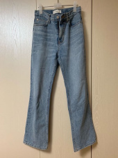 던스트 포 우먼(DUNST FOR WOMEN) ESSENTIAL SEMI-BOOTCUT JEANS LIGHT BLUE_UDPA0F208B1 후기