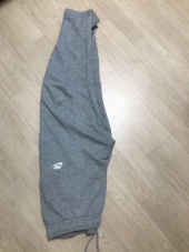 나이키(NIKE) NSW 클럽 오픈햄 팬츠 그레이 BV2713-063 후기