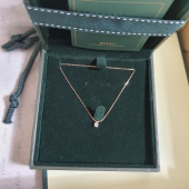 로이드(LLOYD) 포레이디 새싹큐빅 14K Gold 목걸이 LNN19155G 후기