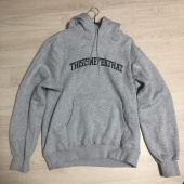 디스이즈네버댓(THISISNEVERTHAT) ARC-Logo hooded Sweatshirt Black 후기