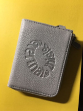 디스이즈네버댓(THISISNEVERTHAT) Leather Zip Wallet Black 후기