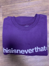 디스이즈네버댓(THISISNEVERTHAT) T-Logo Crewneck Black 후기