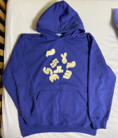 예스아이씨(YESEYESEE) Float Logo Hoodie Violet 후기