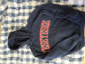 예스아이씨(YESEYESEE) Arch Logo Hoodie Navy 후기