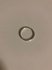 멕코이(MCCOII) basic bold ring 후기