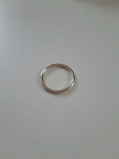 멕코이(MCCOII) basic bold ring 후기