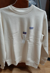 아웃도어 프로덕츠(OUTDOOR PRODUCTS) 캡슐 맨투맨 (CREAM) 후기
