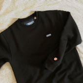 아웃도어 프로덕츠(OUTDOOR PRODUCTS) 캡슐 맨투맨 (BLACK) 후기