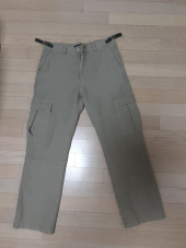블라인드파일즈(VLNDFLES) BOOT CUT CARGO (TAN) 후기