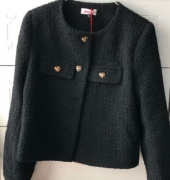 하트클럽(HEART CLUB) Heart Tweed Jacket (Black) 후기