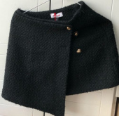 하트클럽(HEART CLUB) Heart Tweed Skirt (Black) 후기