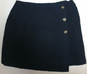 하트클럽(HEART CLUB) Heart Tweed Skirt (Black) 후기