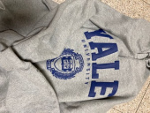예일(YALE) ARCH EMBLEM HOODIE OATMEAL 후기
