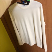 아헤(AHE) GOLGI ROUND LONG T-SHIRT_CREAM 후기