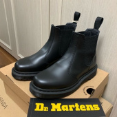 닥터마틴(DR.MARTENS) 2976 첼시부츠 모노 블랙 / 25685001 후기