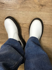 닥터마틴(DR.MARTENS) 2976 첼시 부츠 블랙 / 22227001 후기