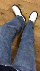 닥터마틴(DR.MARTENS) 2976 첼시 부츠 블랙 / 22227001 후기
