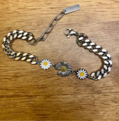 셉텐벌5(SEPTEMBER5) Mix sunflower chain bracelet 후기
