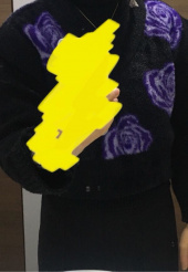 로켓런치(ROCKET X LUNCH) R FLOWER JACQUARD KNIT VEST_BLACK 후기