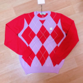 엔오르(EN OR) 아가일 니트 탑 ARGYLE KNIT TOP - NAVY 후기