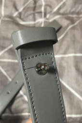 아보네(ABONNE) MARTIN bag_stone grey 후기