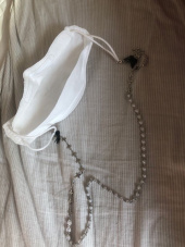 러브이즈트루(LUV IS TRUE) PO BUTTERFLY MASK STRAP(SILVER) 후기