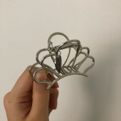 러브이즈트루(LUV IS TRUE) PO SHELL PIN(SILVER) 후기