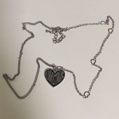 러브이즈트루(LUV IS TRUE) PO HEART NECKLACE(SILVER) 후기