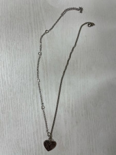 러브이즈트루(LUV IS TRUE) PO HEART NECKLACE(SILVER) 후기