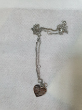 러브이즈트루(LUV IS TRUE) PO HEART NECKLACE(SILVER) 후기