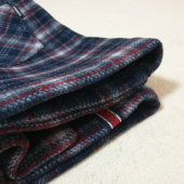 로맨틱크라운(ROMANTIC CROWN) FRONT POCKET CHECK SKIRT_NAVY 후기