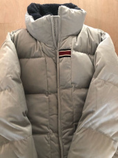 로맨틱크라운(ROMANTIC CROWN) VELVET DUCK DOWN PARKA_DARK BLUE 후기